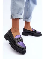 Dámské Kožené na Plochém Podpatku model 21634881 - Laura Messi