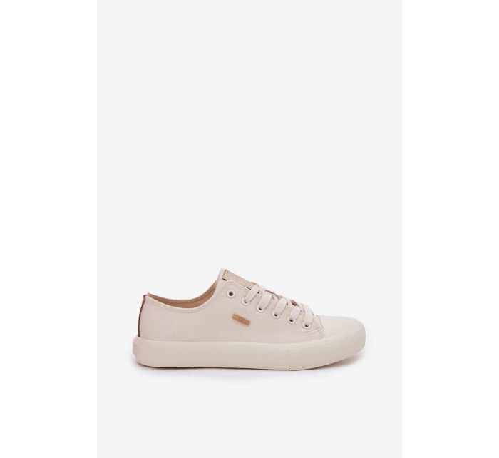 Dámské Textilní Tenisky Big Star model 21692161 Béžové - Big Star Shoes Dámské Textilní Tenisky Big Star model 21692161 Béžové - Big Star Shoes