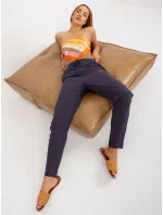 Kalhoty D73761M61869N graphite