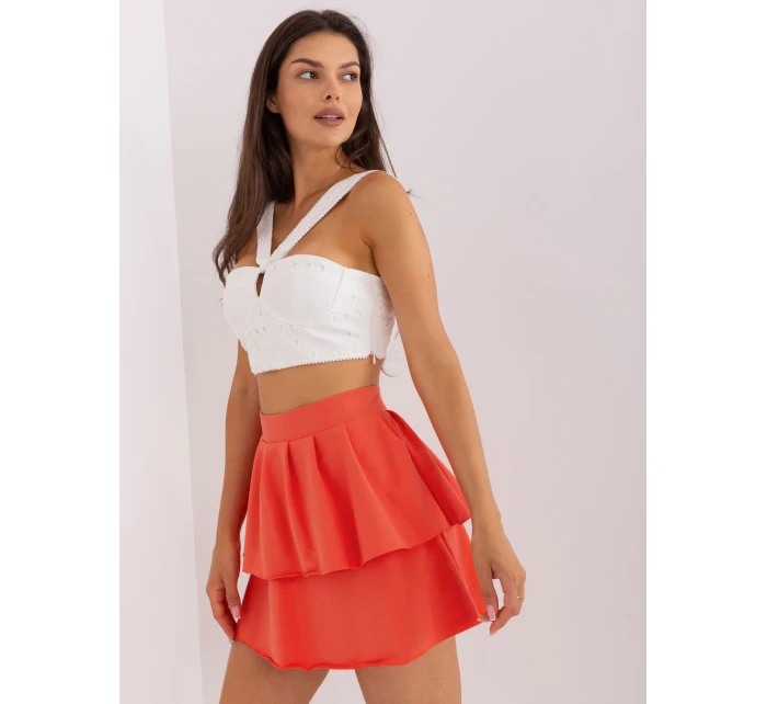 Sukně EM SD HS 20 44.13 tmavě oranžová Sukně EM SD HS 20 44.13 tmavě oranžová