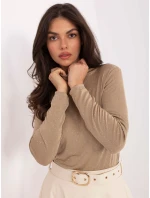 Bluzka IT BZ  ciemny bezowy model 21469869 - FPrice