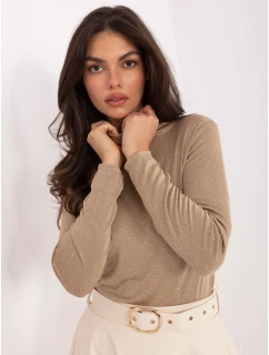 Bluzka IT BZ  ciemny bezowy model 21469869 - FPrice