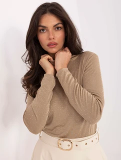 Bluzka IT BZ  ciemny bezowy model 21469869 - FPrice