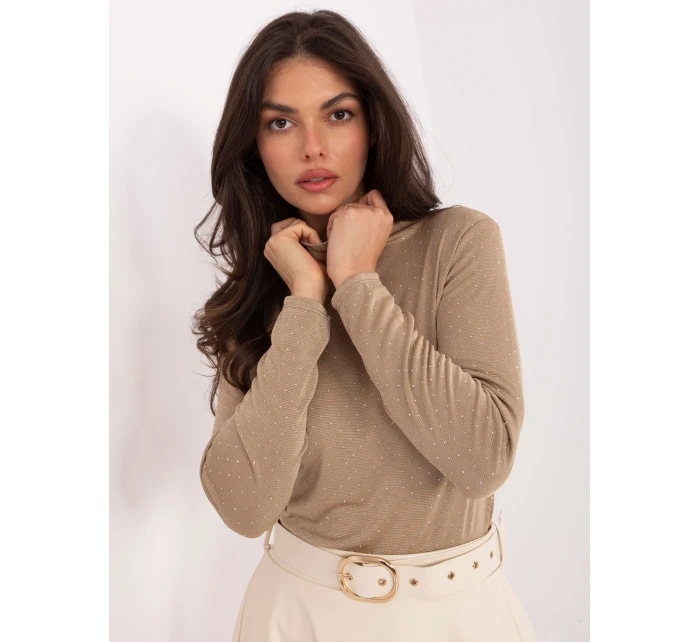 Bluzka IT BZ  ciemny bezowy model 21469869 - FPrice