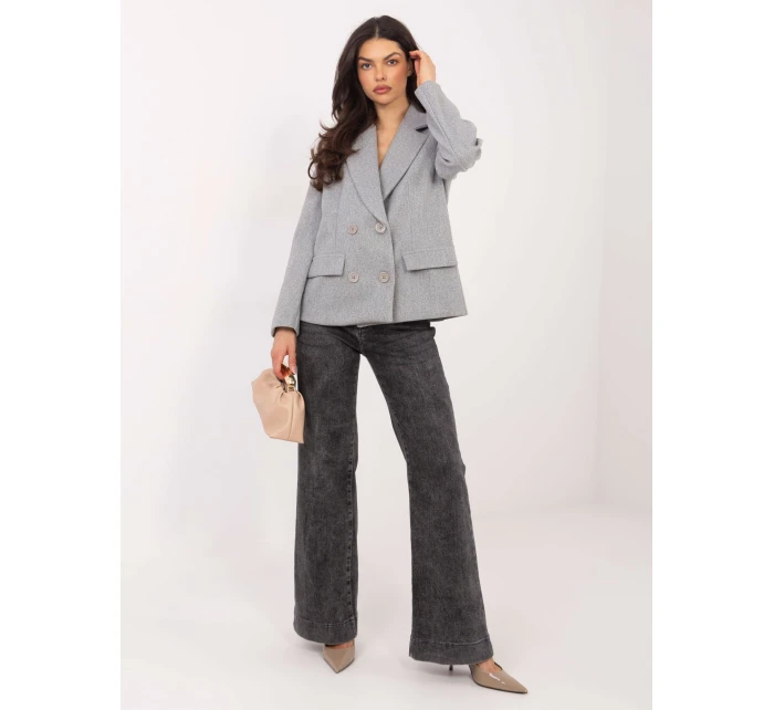 IT KR bunda FL9559.02P šedá IT KR bunda FL9559.02P šedá