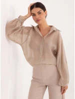 Košile IT KS 28979.63 béžová Košile IT KS 28979.63 béžová