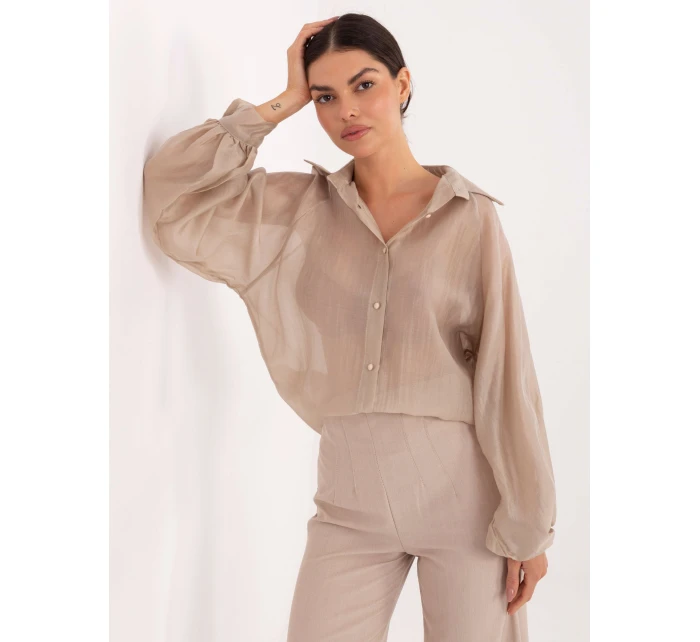 Košile IT KS 28979.63 béžová Košile IT KS 28979.63 béžová