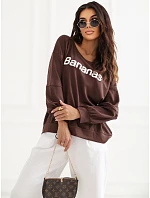 Halenka RV BL A1221.13 tmavě hnědá Halenka RV BL A1221.13 tmavě hnědá