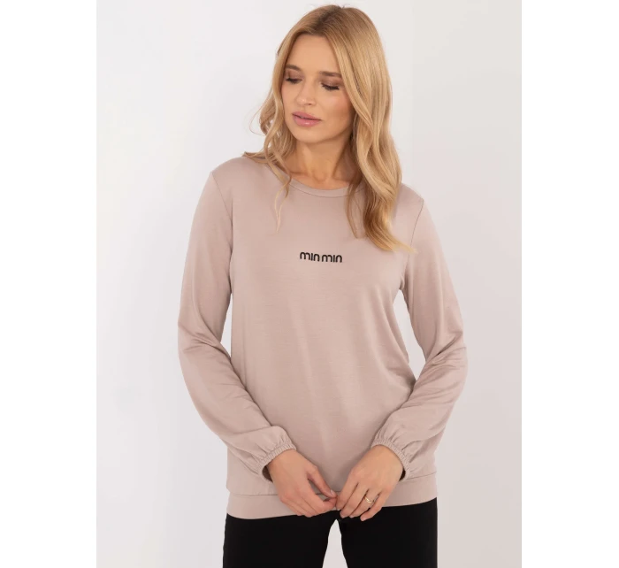 Bluzka RV BZ A 162.96 beżowy Bluzka RV BZ A 162.96 beżowy