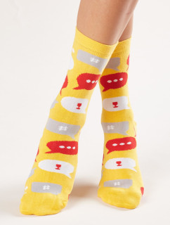 Ponožky WS SR 5396.36 žlutá
