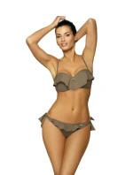 Plavky Meredith Dark Taupe M-467 (7) - Marko Plavky Meredith Dark Taupe M-467 (7) - Marko