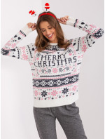 Pletený vánoční svetr SUBLEVEL
