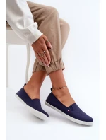 Dámské nazouvací tenisky, tmavě modrá Adrancia Dámské nazouvací tenisky, tmavě modrá Adrancia