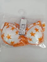 Dámské dvoudílné plavky AD-15 oranžové - Etna