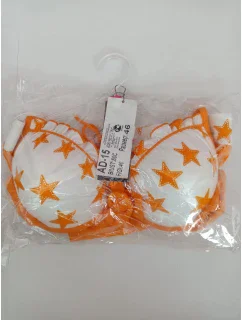 Dámské dvoudílné plavky model 18872725 oranžové - Etna