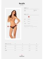 Jemné kalhotky model 19366028 panties - Obsessive