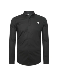 Pánské tričko 605911-534600 černé - Karl Lagerfeld