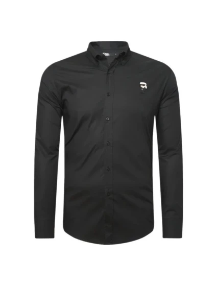 Pánské tričko model 20823044 černé - Karl Lagerfeld