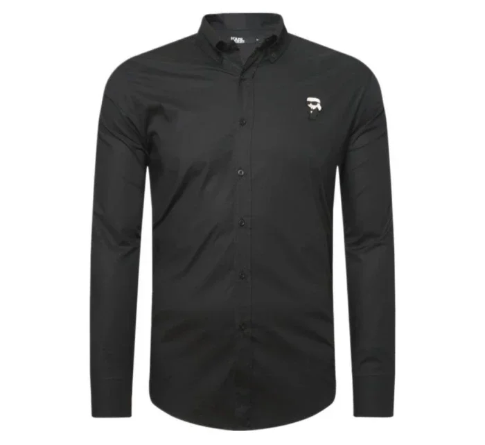 Pánské tričko model 20823044 černé - Karl Lagerfeld