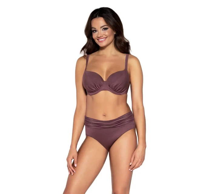 Dámská plavková podprsenka SK model 21885708 HOT CHOCOLATE MAXI - AVA SWIMWEAR