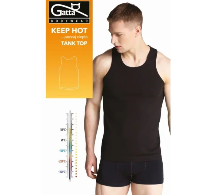 Pánský nátělník TANK TOP MEN KEEP HOT