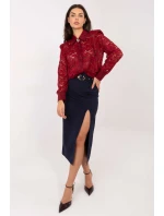 Košile s dlouhým rukávem model 222319 Italy Moda Košile s dlouhým rukávem model 222319 Italy Moda