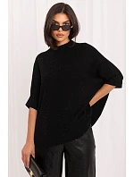 Svetr s krátkým rukávem model 231502 Italy Moda Svetr s krátkým rukávem model 231502 Italy Moda