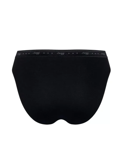 Dámské kalhotky Sloggi 24/7 100 Tai 2P černé