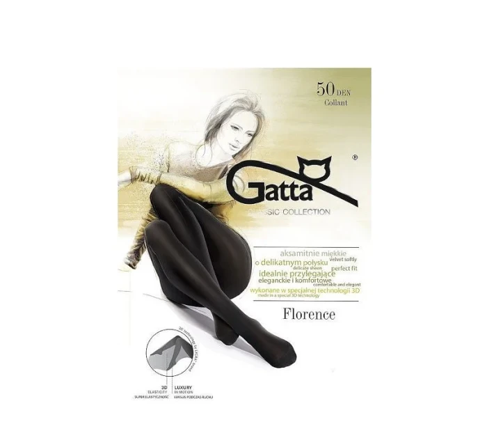 Dámské punčochové kalhoty Gatta Florence 50 den 5XL