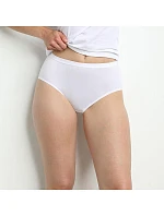 Dámské bavlněné kalhotky 2 ks DIM GOTS COTTON MIDISLIP 2x - DIM - černá