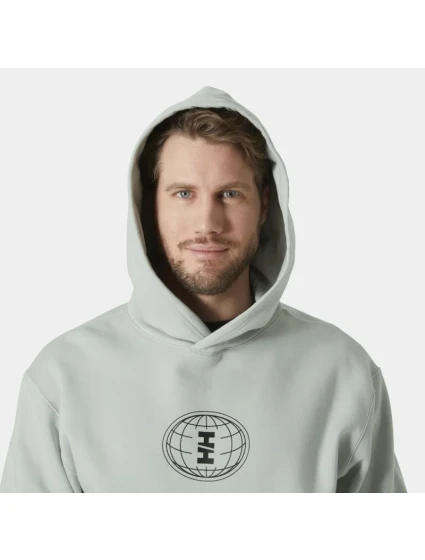 Bavlněná fleecová mikina M model 20556450 - Helly Hansen Bavlněná fleecová mikina M model 20556450 - Helly Hansen