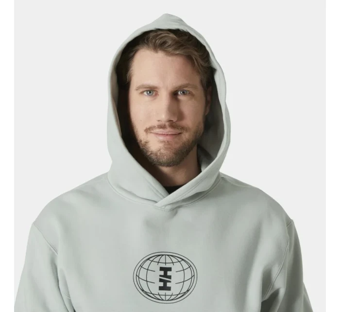 Helly Hansen Bavlněná fleecová mikina M 54158 462