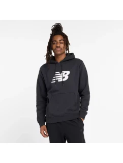 Mikina New Balance Sport Core Brushed Hoodie M MT43904BK pánské