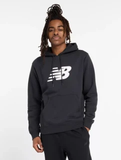 Mikina New Balance Sport Core Brushed Hoodie M MT43904BK pánské