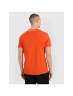 Pánské tričko s potiskem 4F 4FRSS25TTSHM3092-70S pánské