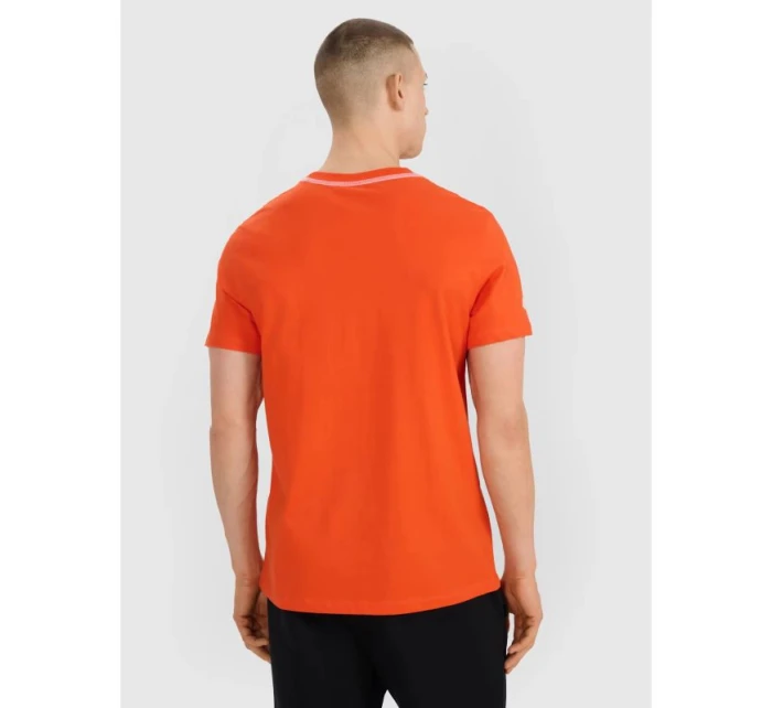 Pánské tričko s potiskem 4F 4FRSS25TTSHM3092-70S pánské