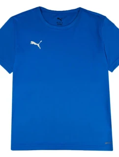 Puma teamRISE Matchday dětské tričko modré 706284 02