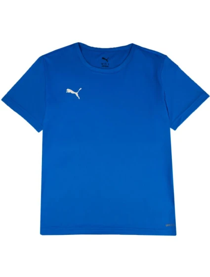 Puma teamRISE Matchday dětské tričko modré 706284 02 Puma teamRISE Matchday dětské tričko modré 706284 02