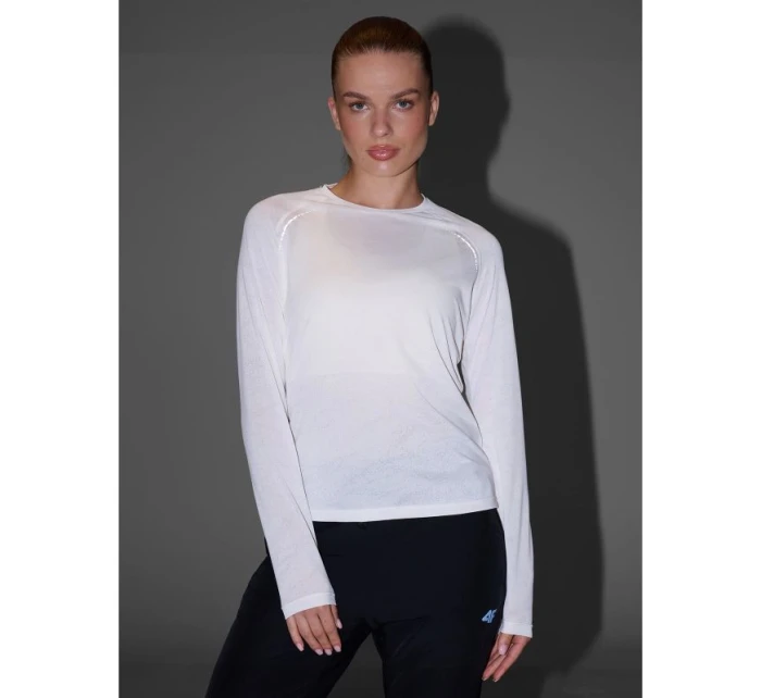 Dámský rychleschnoucí běžecký dlouhý rukáv model 21815642 - 4F Dámský rychleschnoucí běžecký dlouhý rukáv model 21815642 - 4F