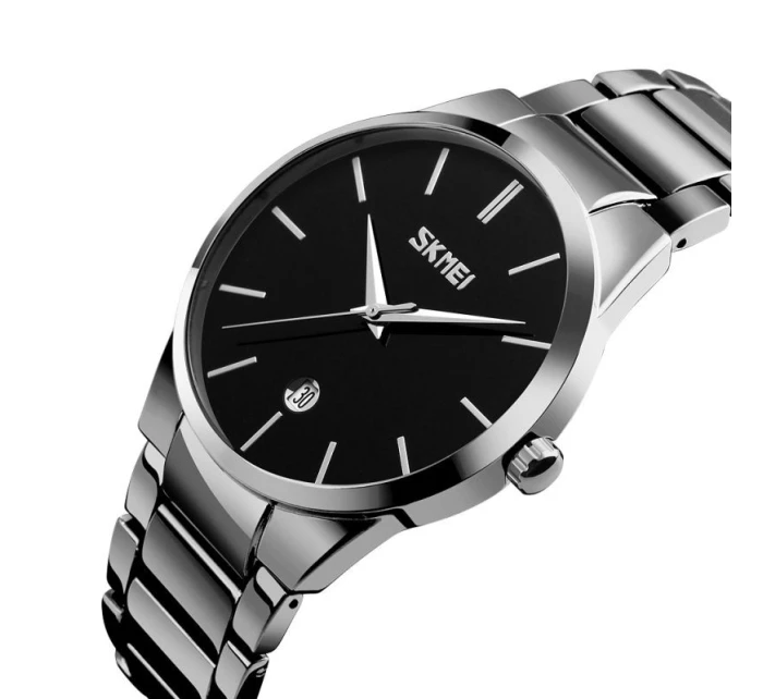 Skmei 9140SIBK Pánské hodinky + BOX Skmei 9140SIBK Pánské hodinky + BOX