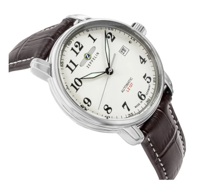 pánské hodinky 127 + BOX model 21807185 - Zeppelin pánské hodinky 127 + BOX model 21807185 - Zeppelin