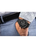 Pánské hodinky Giewont Chronograph Sapphire Black GW6310-B1 Pánské hodinky Giewont Chronograph Sapphire Black GW6310-B1