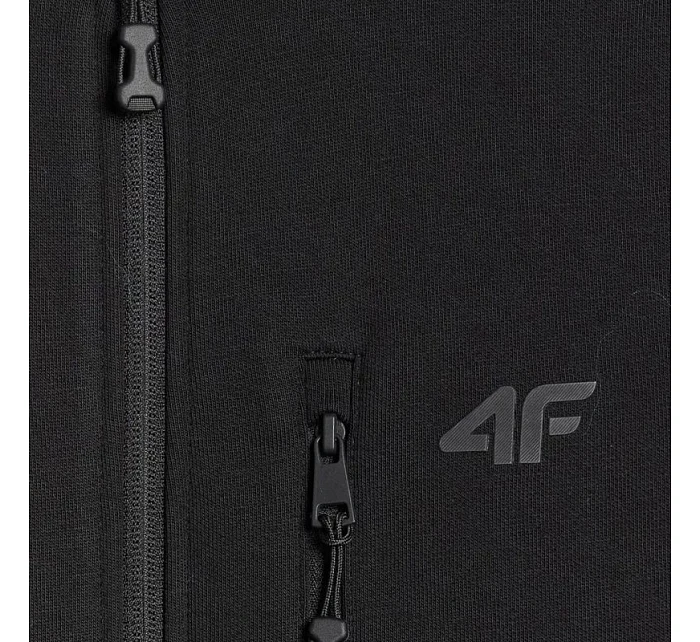 Pánská mikina 4F M2547 deep black 4FWMM00TSWSM2547 20S pánské Pánská mikina 4F M2547 deep black 4FWMM00TSWSM2547 20S pánské