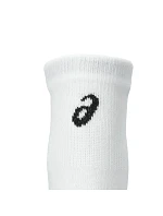 Asics Čtvrteční ponožky 3 páry bílé 3033C299 100