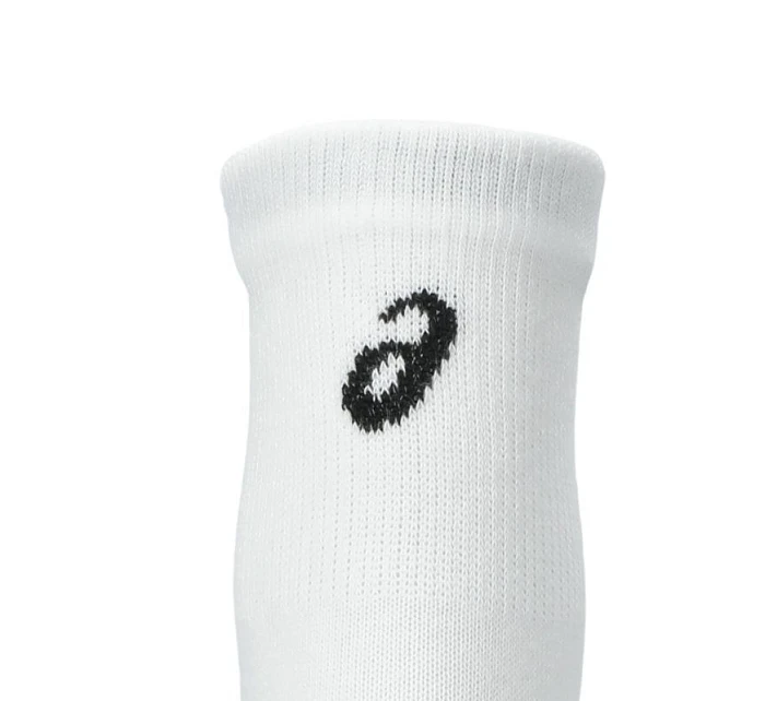 Asics Čtvrteční ponožky 3 páry bílé 3033C299 100