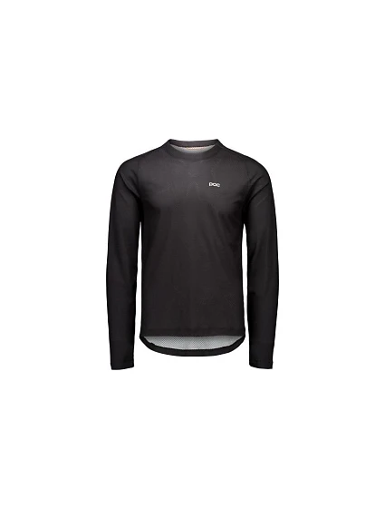 Cyklistické tričko POC M's Motion Air L/S Jersey, černé Cyklistické tričko POC M's Motion Air L/S Jersey, černé