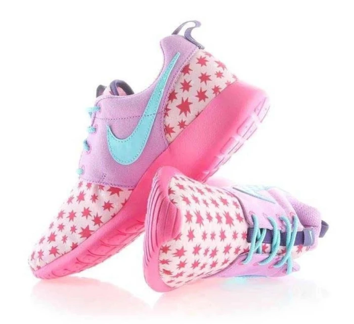 Dámské boty Roshe One Print (GS) W 677784-604 - Nike