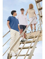 SOL'S Pulse Unisex piqué polo 25.4502 linen