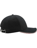 Atlantis Headwear Pilot Piping Sandwich 6 panelová broušená sandwich kšiltovka 33.0502 navy/white Atlantis Headwear Pilot Piping Sandwich 6 panelová broušená sandwich kšiltovka 33.0502 navy/white