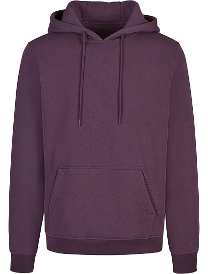 New Morning Studios NM 010 Unisex mikina s kapucí 57.0010 plum purple New Morning Studios NM 010 Unisex mikina s kapucí 57.0010 plum purple